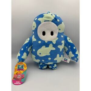 Official Fall Guys Fish Skin 8' Ultimate Knockout Plush NWT